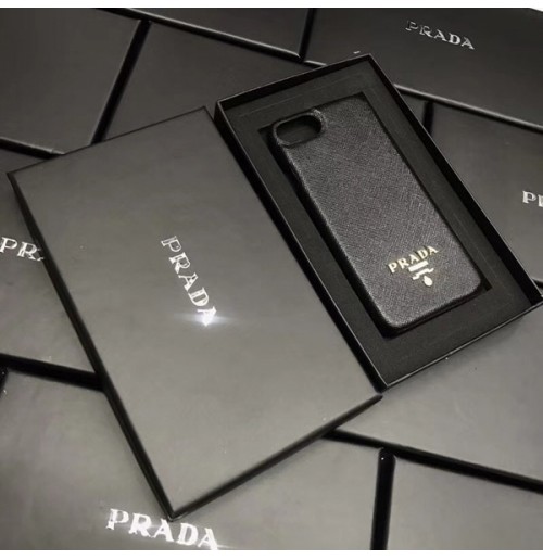 プラダ iphoneXS/XS MAXケース Prada XR 革製 アイフォン 8/8 plus 