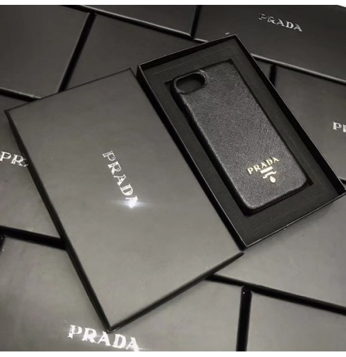 プラダ iphoneXS/XS MAXケース Prada XR 革製 アイフォン 8/8 plus