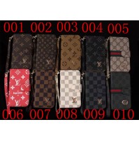 supreme ヴィトンiphone14pro/14Pro Max/14/14Plus手帳ケース 偽物 Gucci  ブランドiphone12/11/11PRO/XS MAXカバー XR 8/7/6s/6手帳型ケース ビジネス風 男女兼用 ストラップつき 