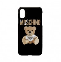 モスキーノ iphone X 背面ケース モスキーノ アイフォン8プラス カバー Moschino   iphone7/6s/6 plusケース テディベア