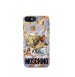 モスキーノ iphone X 背面ケース モスキーノ アイフォン8プラス カバー Moschino   iphone7/6s/6 plusケース テディベア