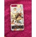 モスキーノ iphone X 背面ケース モスキーノ アイフォン8プラス カバー Moschino   iphone7/6s/6 plusケース テディベア