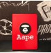 エーエイプ 2018 2017 iPad 9.7inch カバー AAPE アイパッド エア/Air2ケース iPad mini 4/3/2/1ケース