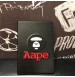 エーエイプ 2018 2017 iPad 9.7inch カバー AAPE アイパッド エア/Air2ケース iPad mini 4/3/2/1ケース