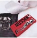 モスキーノ iphone X/XS/XS MAXケース MOSCHINO アイフォンXR/8/8プラスケース iphone 7/6s/6 plus カバー 新作 オリーブオイル