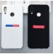 シュプリーム HUAWEI P20 liteケース パロディ supreme ファーウェイ v10背面カバー シュプリーム nova2s/nova2   ケース