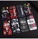 シュプリーム Huawei P20 Pro/lite カバー 夜光 ステューシー galaxy s9/s9plus ケース stussy ギャラクシー s8/s8 プラス 蓄光ケース supreme galaxy note8 カバー