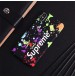 シュプリーム Huawei P20 Pro/lite カバー 夜光 ステューシー galaxy s9/s9plus ケース stussy ギャラクシー s8/s8 プラス 蓄光ケース supreme galaxy note8 カバー