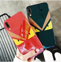 フェンディ Huawei P20 LITE HWV32 カバー パロディ FENDI ファーウェイ P20 Pro ハードケース 男女兼用 