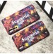 シュプリーム ギャラクシー ノート9/NOTE 8 ハードケース SUPREME Galaxy s9/s9plus s8/S8PLUS Galaxy s7edge 花柄 supreme ファーウェイ Huawei P20 Pro/LITE カバー レディース向け カラフル