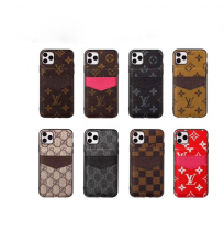 グッチ iphone 11/11 Pro Maxケース GUCCI galaxy s10/s10plus/s10e 背面収納ケース LV SUPREME アイフォン11 Pro プラスカバー グッチ ギャラクシー ノート8 背面手帳型 スマホケース