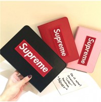 シュプリーム ipad 9.7 ケース supreme アイパッド 第5世代 カバー シュプリーム iPad Air 2 iPad mini 4 3/2/1 ケース ペア