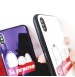 シュプリーム スヌーピー iphone12/11/8プラス 強化ガラスケース supreme アイフォンX ケース iphone 7/7plus   6s/6s plus 6/6 plus ガラスカバー