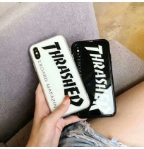 THRASHER アイフォン X スマホケース 偽物 スラッシャー アイフォン8/7/6s/6 plus 携帯カバー メンズ レディース