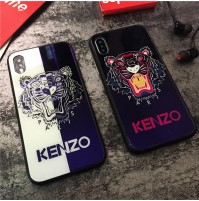 KENZO iphone8/8plus ケース ケンゾー アイフォンX カバー コピー KENZO iphone7/6s/6 プラス ケース Galaxy Note 8/9 カバー メンズ レディース