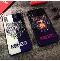 KENZO iphone8/8plus ケース ケンゾー アイフォンX カバー コピー KENZO iphone7/6s/6 プラス ケース Galaxy Note 8/9 カバー メンズ レディース