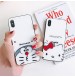 ドラえもん Doraemon iphone XS/XS MAX ガラスカバー ハローキティ iphone XR/X アイフォン8/8プラスケース Hello Kitty iphone7/6s/6 plus背面カバー