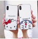 ドラえもん Doraemon iphone XS/XS MAX ガラスカバー ハローキティ iphone XR/X アイフォン8/8プラスケース Hello Kitty iphone7/6s/6 plus背面カバー