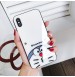 ドラえもん Doraemon iphone XS/XS MAX ガラスカバー ハローキティ iphone XR/X アイフォン8/8プラスケース Hello Kitty iphone7/6s/6 plus背面カバー