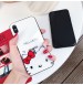 ドラえもん Doraemon iphone XS/XS MAX ガラスカバー ハローキティ iphone XR/X アイフォン8/8プラスケース Hello Kitty iphone7/6s/6 plus背面カバー