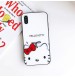 ドラえもん Doraemon iphone XS/XS MAX ガラスカバー ハローキティ iphone XR/X アイフォン8/8プラスケース Hello Kitty iphone7/6s/6 plus背面カバー