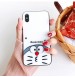 ドラえもん Doraemon iphone XS/XS MAX ガラスカバー ハローキティ iphone XR/X アイフォン8/8プラスケース Hello Kitty iphone7/6s/6 plus背面カバー