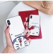 ドラえもん Doraemon iphone XS/XS MAX ガラスカバー ハローキティ iphone XR/X アイフォン8/8プラスケース Hello Kitty iphone7/6s/6 plus背面カバー