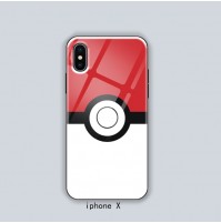 ポケモン モンスターボール風 iphoneX/XR/XS XS MAXケース ポケモン アイフォン8/8プラスケース iPhone7/6s/6 plus 携帯カバー