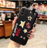 d&g iphone XS/XS MAXカバー ドルガバ アイフォンXR/Xケース ドルチェ ...