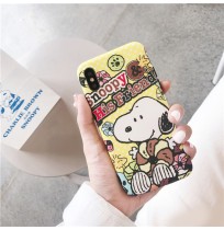 スヌーピー iPhone XSケース XS MAX/XR/X Snoopy アイフォン8/8プラス アイホン7/6s/6plus背面ケース