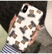 モスキーノ iphoneXS MAXケース Moschinoブランド アイフォンXS/XR/Xカバー iphone8/7/6S/6 PLUSケース 偽物 くま