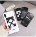 オフホワイト iphoneケース 偽物 XS/XS MAX X/XR携帯ケース OFF-WHITE iphone8/8plus 7/6s/6プラスケース ストリート系  ファッション