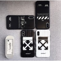 オフホワイト iphoneケース 偽物 XS/XS MAX X/XR携帯ケース OFF-WHITE iphone8/8plus 7/6s/6プラスケース ストリート系  ファッション