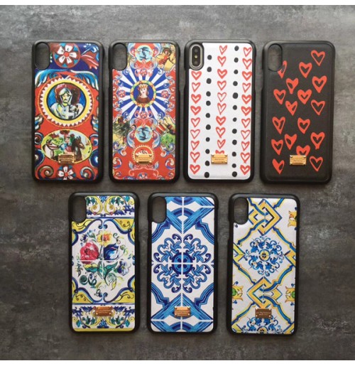 DOLCE &GABBANA iPhoneX.XS用ケース