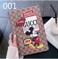 可愛風 GUCCI/グッチ ブランドIPAD 第8世代/ipad pro 11(2020)ケース 手帳型 ipad air 4カバー 海外流行 gucci IPAD 3/2/1ケース 男女兼用