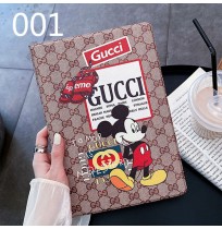 可愛風 GUCCI/グッチ ブランドIPAD 第8世代/ipad pro 11(2020)ケース 手帳型 ipad air 4カバー 海外流行 gucci IPAD 3/2/1ケース 男女兼用