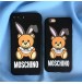 モスキーノ iPhone X/XS/XS MAX/XRケース MOSCHINO モスキーノ テディベア iPhone6/6s/7/8 PLUSカバー レディース