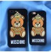 モスキーノ iPhone X/XS/XS MAX/XRケース MOSCHINO モスキーノ テディベア iPhone6/6s/7/8 PLUSカバー レディース