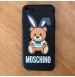 モスキーノ iPhone X/XS/XS MAX/XRケース MOSCHINO モスキーノ テディベア iPhone6/6s/7/8 PLUSカバー レディース