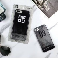 ジバンシィ iPhoneX携帯ケース givenchy アイホン8/8プラス 背面ケース アイフォン/6s/6 プラスカバー 大理石模様