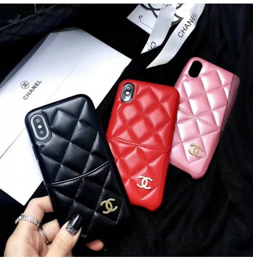 CHANEL iPhoneX.XSケース