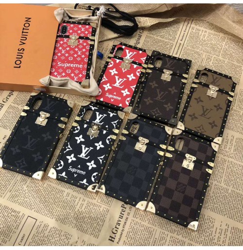 LOUIS VUITTON スマホカバー　iPhone X S ヴィトン