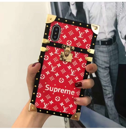 supremeヴィトン アイトランク IPHONE XS MAXケース 偽物 XR 