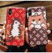 人気通販ルイヴィトンiphone XS MAXケース XR/8/8plus LV アイフォン7/6s/6プラス カバー ねこ かわいい