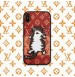 人気通販ルイヴィトンiphone XS MAXケース XR/8/8plus LV アイフォン7/6s/6プラス カバー ねこ かわいい