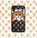 人気通販ルイヴィトンiphone XS MAXケース XR/8/8plus LV アイフォン7/6s/6プラス カバー ねこ かわいい