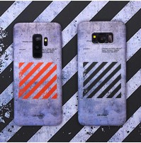 オフホワイト iphone XS/XR/XS MAXカバー 8/7/6s/6PLUSソフトケース OFF-WHITE galaxy note9/8背面ケース s9/s9プラス s8/s8+ s7edge ゴムシリコン 個性的