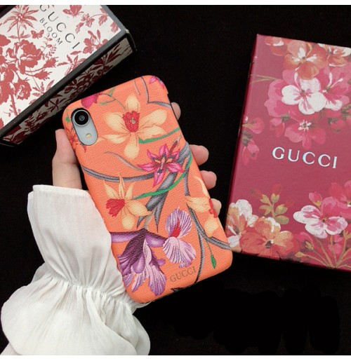 GUCCI】グッチ フローラルプリント iPhoneXS MAXケース-