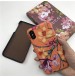 グッチ フローラ プリントiPhoneXS/XS MAX/XRレザーケース GUCCI アイフォンx背面カバー 花柄 レディース