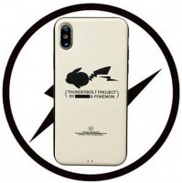 藤原ヒロシ X ポケモン iphone12/11/X/XS/XR/XSMAXカバー コピー THUNDERBOLT PROJECT アイフォン8/7/6s/6プラス スマホケース シンプル 